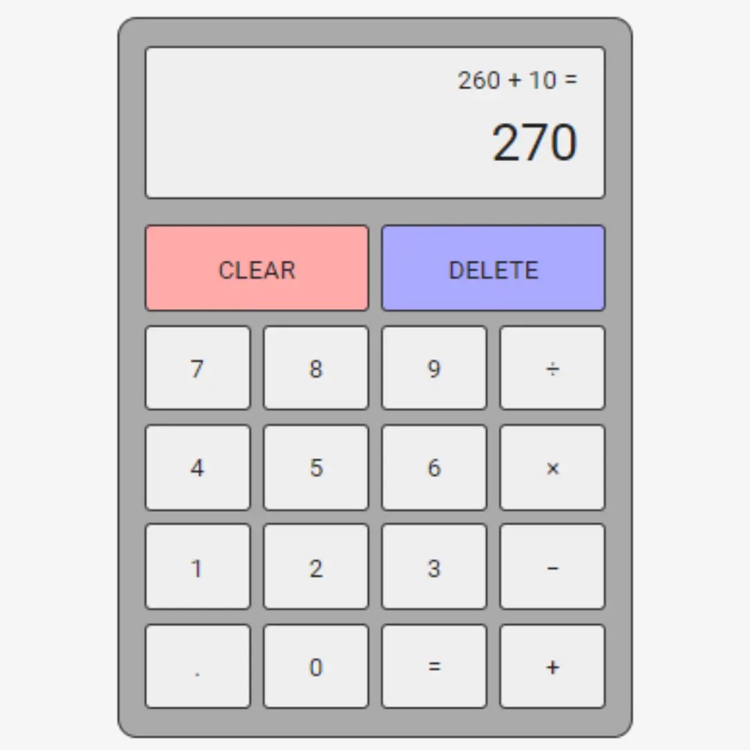 Build a Simple Calculator HTML, CSS, JavaScript Tutorial (Source Code)